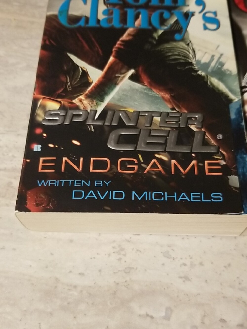 Tom Clancy's Splinter Cell Paperback Bundle - Picture 3 of 5